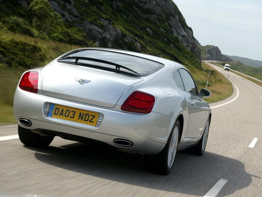  Bentley Continental GT 2003 года  (фото 202 из 241)